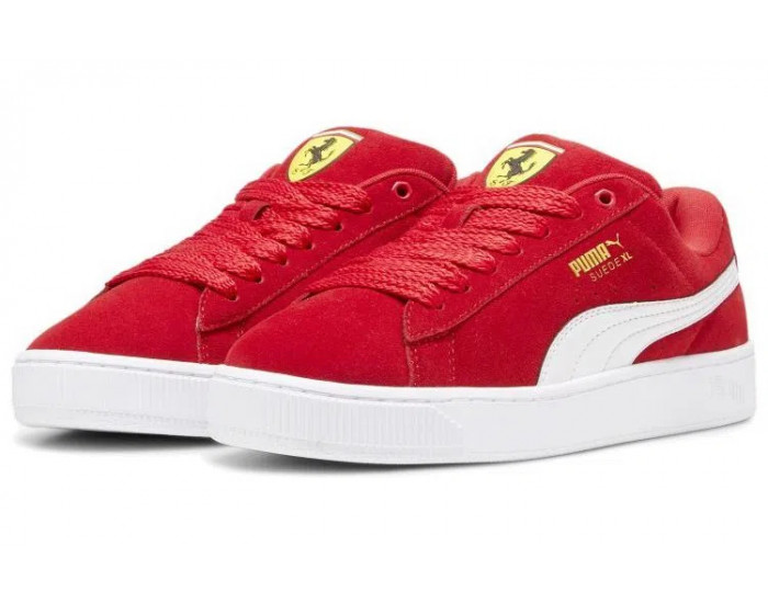 PUMA Ferrari Suede XL Red