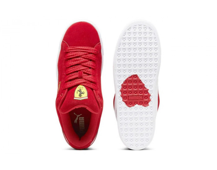 PUMA Ferrari Suede XL Red