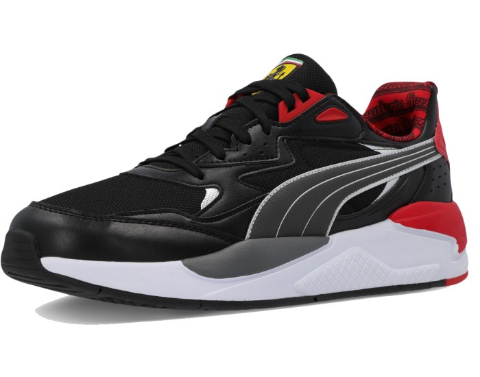 Puma Ferrari X-Ray Speed черные с красным