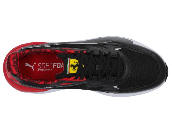 Puma Ferrari X-Ray Speed черные с красным