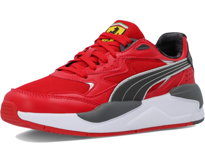 Puma Ferrari X-Ray Speed JR красные детские