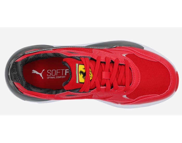 Puma Ferrari X-Ray Speed JR красные детские