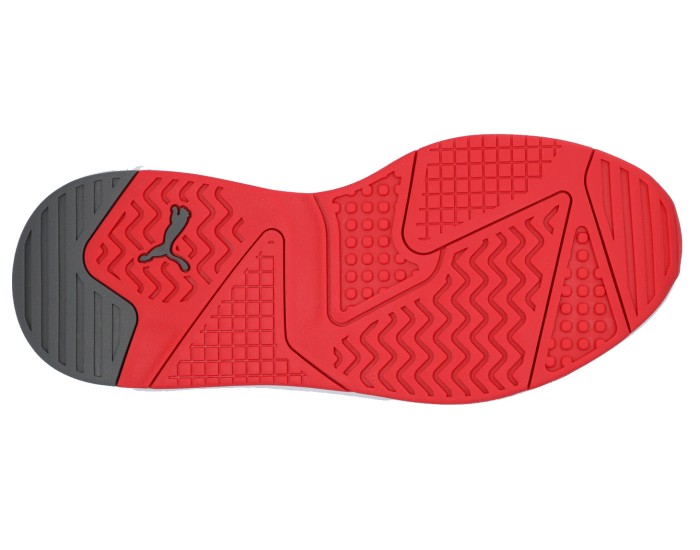 Puma Ferrari X-Ray Speed JR красные детские