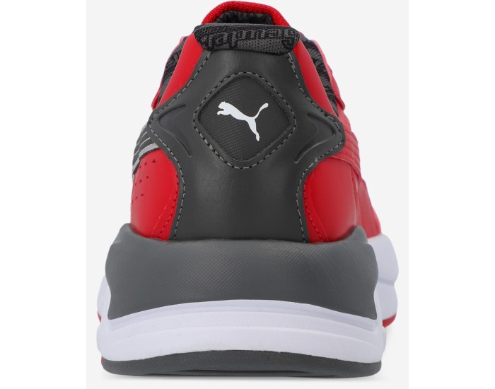 Puma Ferrari X-Ray Speed красные с серым