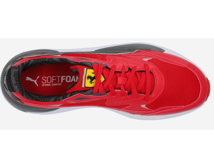 Puma Ferrari X-Ray Speed красные с серым