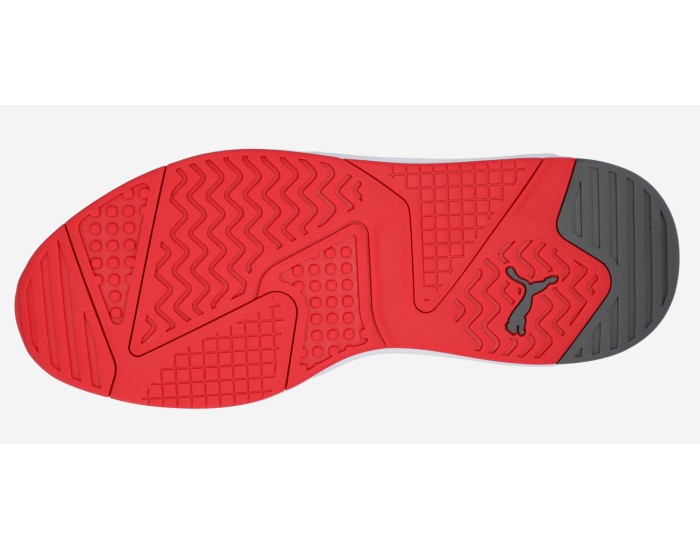 Puma Ferrari X-Ray Speed красные с серым