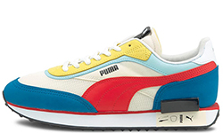 Puma Future Rider Icons Trainers белые с синим и красным
