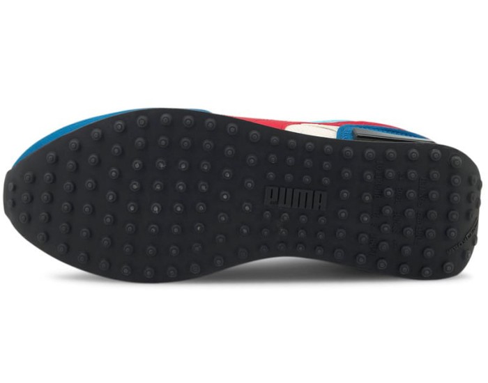 Puma Future Rider Icons Trainers белые с синим и красным