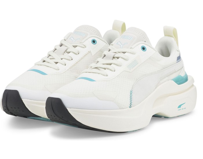 Puma Kosmo Rider белые с голубым