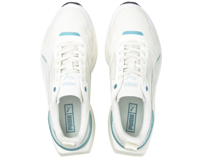 Puma Kosmo Rider белые с голубым