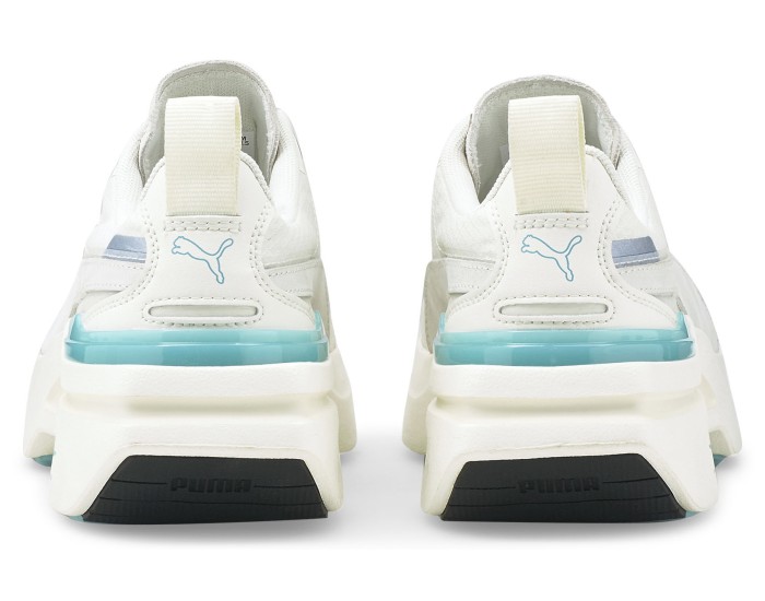 Puma Kosmo Rider белые с голубым