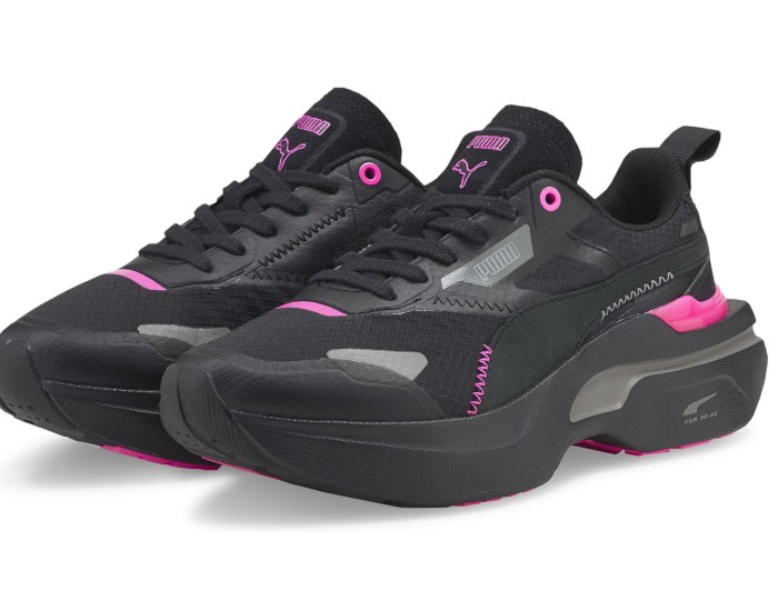Puma Kosmo Rider черные с розовым