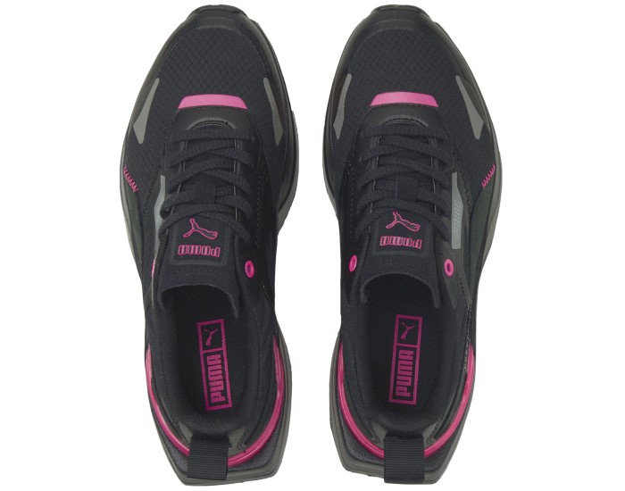 Puma Kosmo Rider черные с розовым