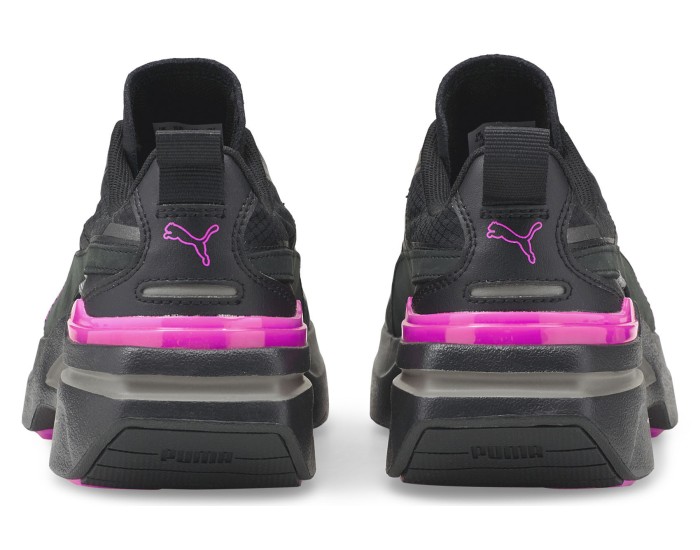 Puma Kosmo Rider черные с розовым