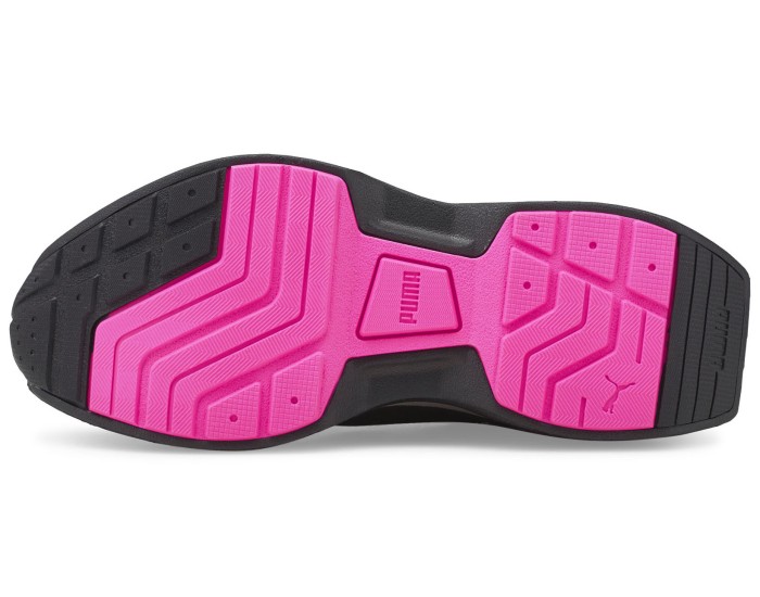 Puma Kosmo Rider черные с розовым