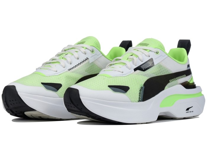 Puma Kosmo Rider Womens Trainers белые с зеленым