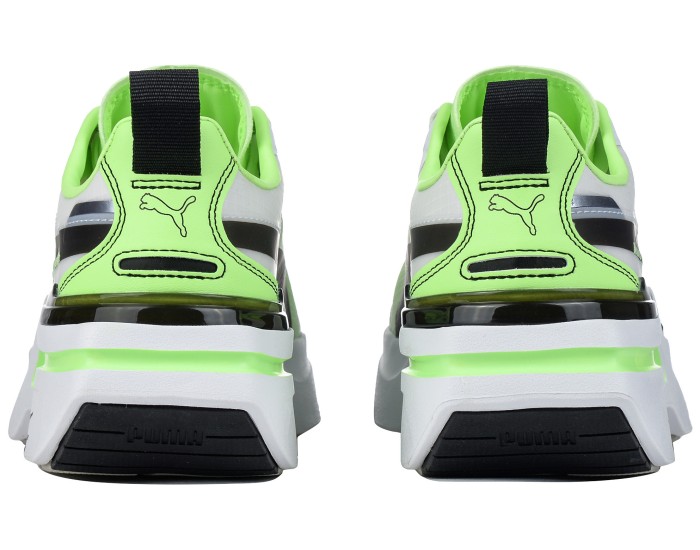 Puma Kosmo Rider Womens Trainers белые с зеленым