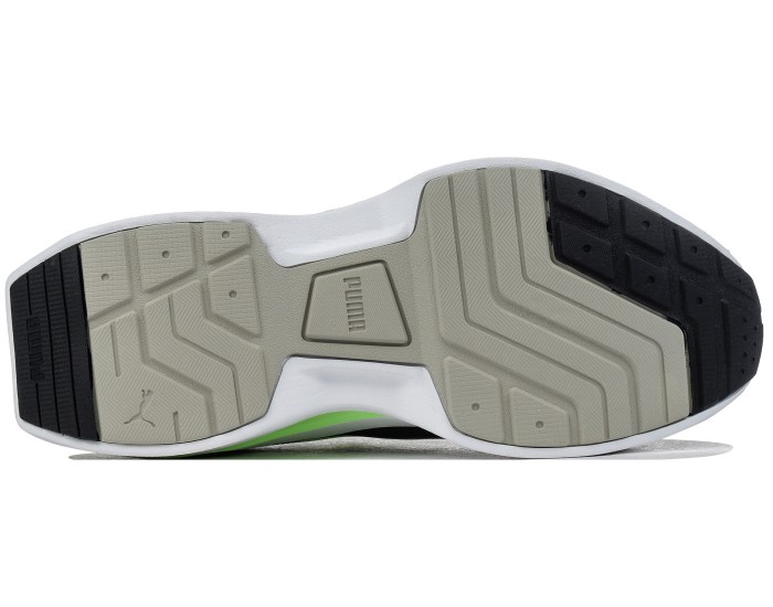 Puma Kosmo Rider Womens Trainers белые с зеленым