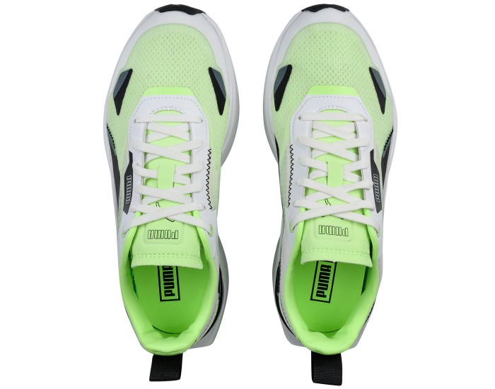 Puma Kosmo Rider Womens Trainers белые с зеленым