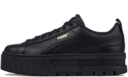 Puma Mayze Classic Low полностью черные