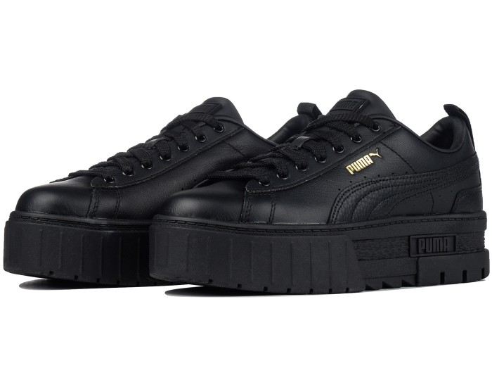 Puma Mayze Classic Low полностью черные