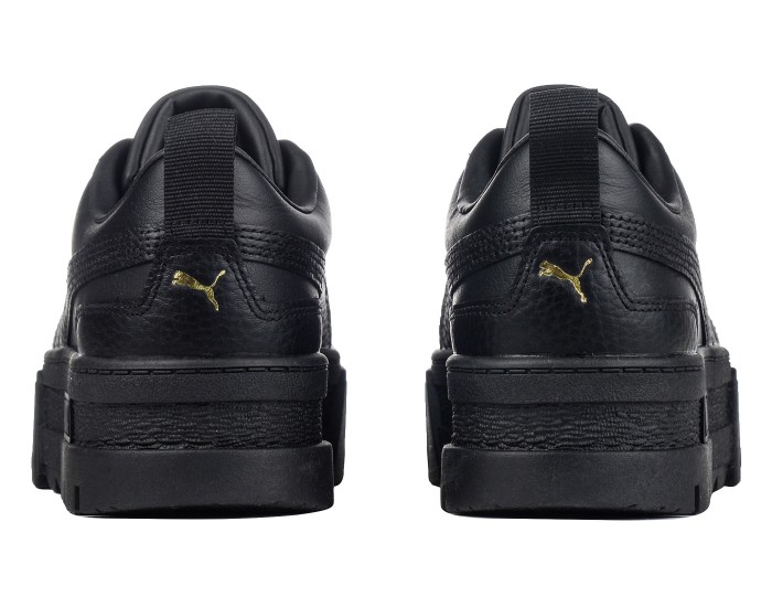 Puma Mayze Classic Low полностью черные