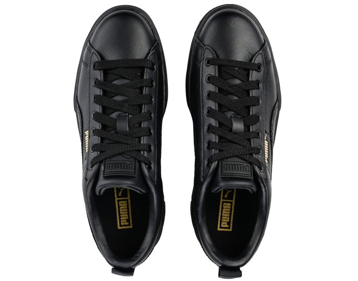 Puma Mayze Classic Low полностью черные