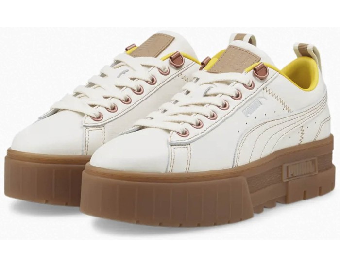 Puma Mayze Down South бежевые