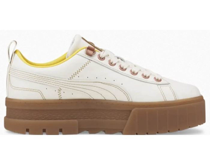 Puma Mayze Down South бежевые