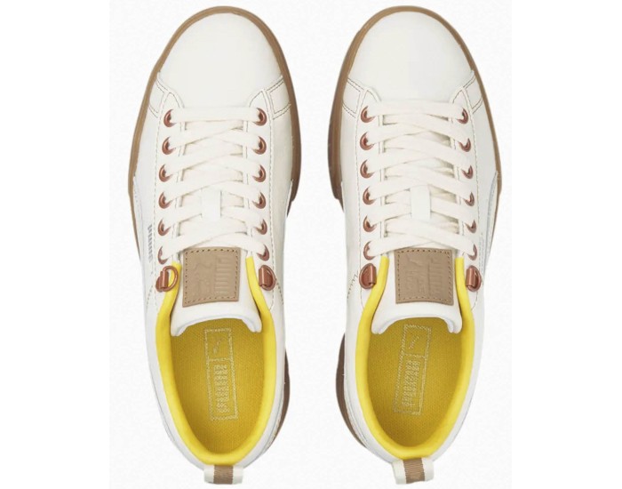 Puma Mayze Down South бежевые