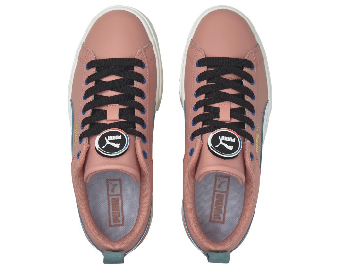 Puma Mayze Low розовые