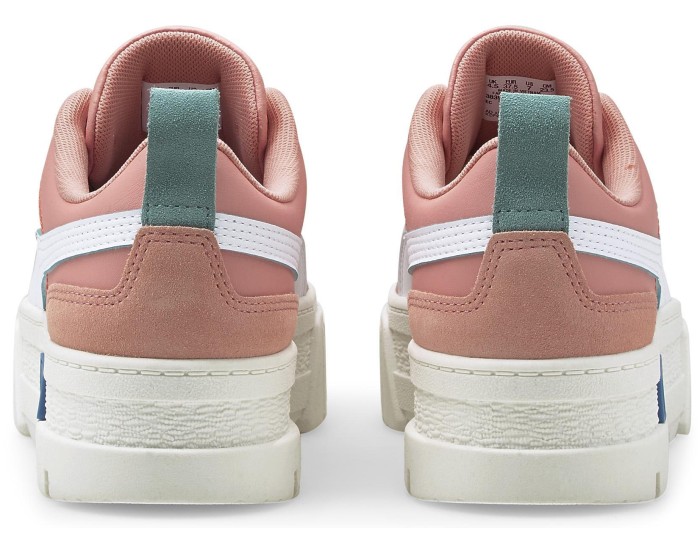 Puma Mayze Low розовые