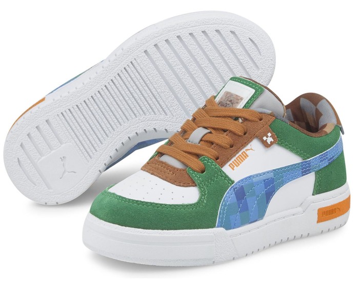 Puma x Minecraft CA Pro PS коричневые детские