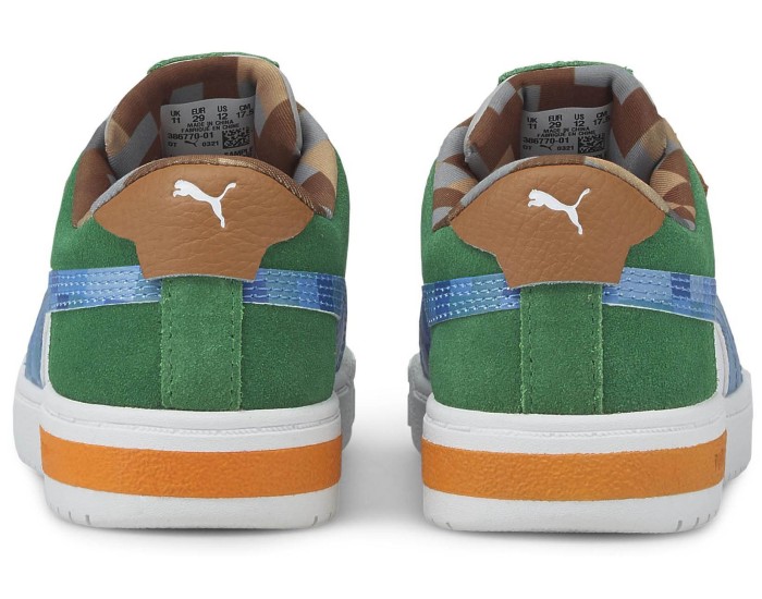 Puma x Minecraft CA Pro PS коричневые детские