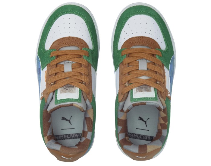 Puma x Minecraft CA Pro PS коричневые детские