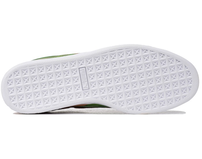 Puma x Minecraft Suede коричневые