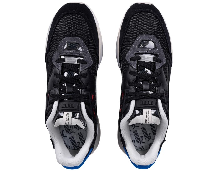 Puma Mirage Sport черные с белым