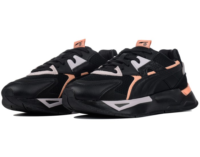 Puma Mirage Sport Loom черные с розовым