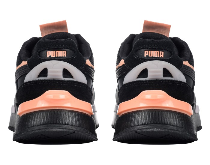 Puma Mirage Sport Loom черные с розовым