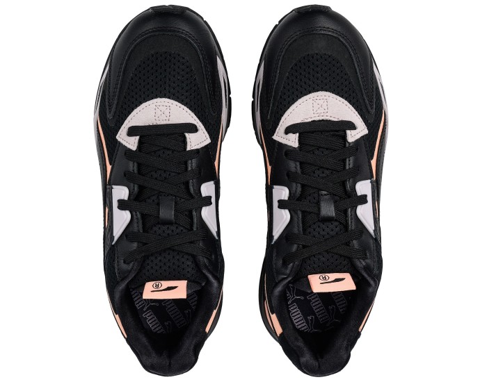 Puma Mirage Sport Loom черные с розовым