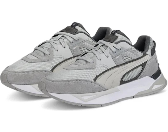 Puma Mirage Sport Remix Gray Violet Harbor