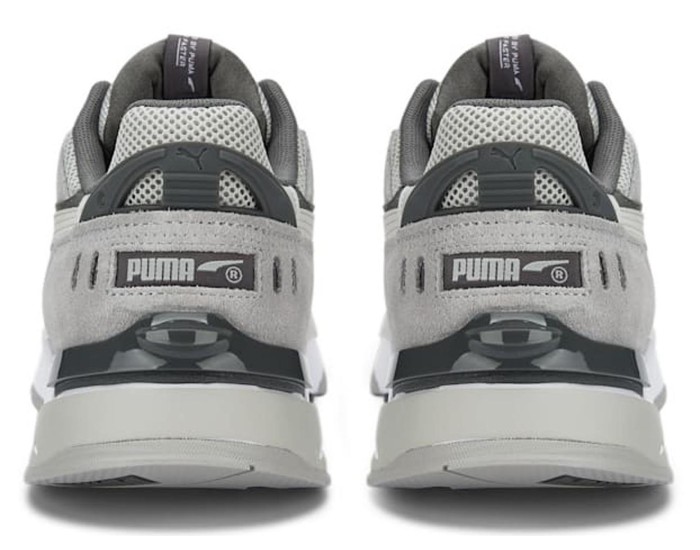 Puma Mirage Sport Remix Gray Violet Harbor