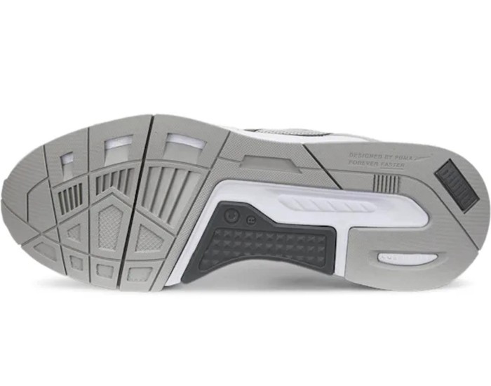 Puma Mirage Sport Remix Gray Violet Harbor