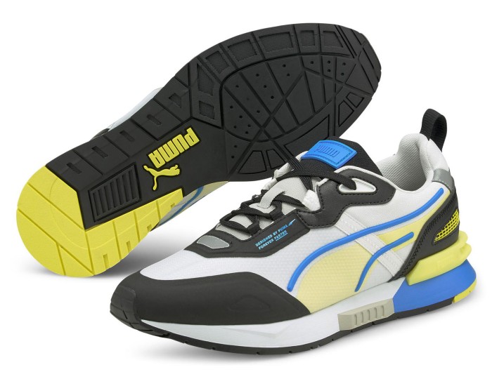 Puma Mirage Tech Trainers белые с черным