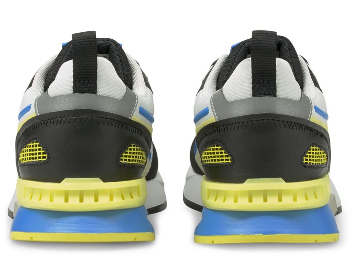 Puma Mirage Tech Trainers белые с черным