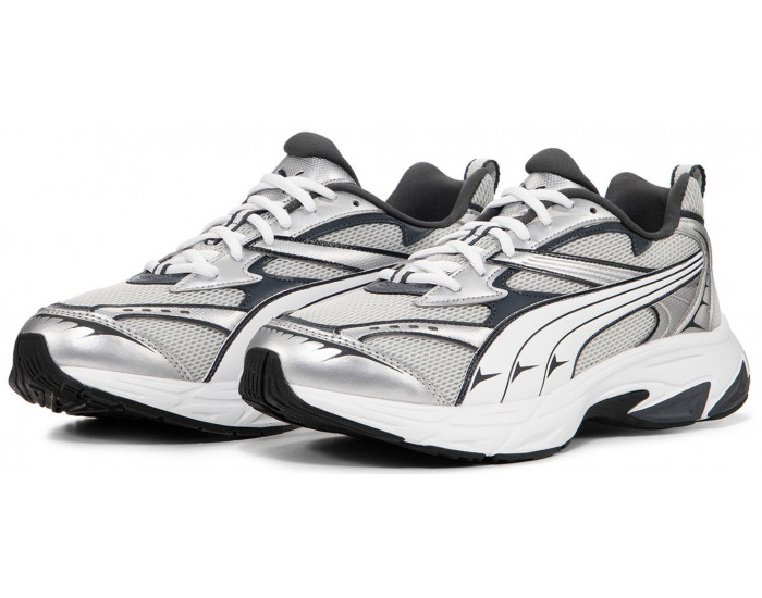PUMA Morphic черный серебряный