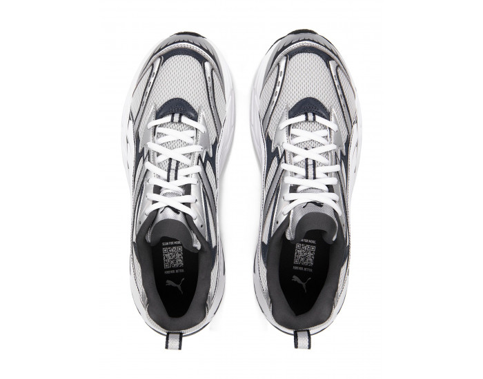 PUMA Morphic черный серебряный