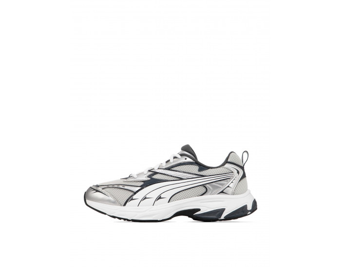 PUMA Morphic черный серебряный