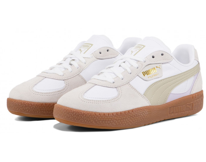 PUMA Palermo White-Desert Dust