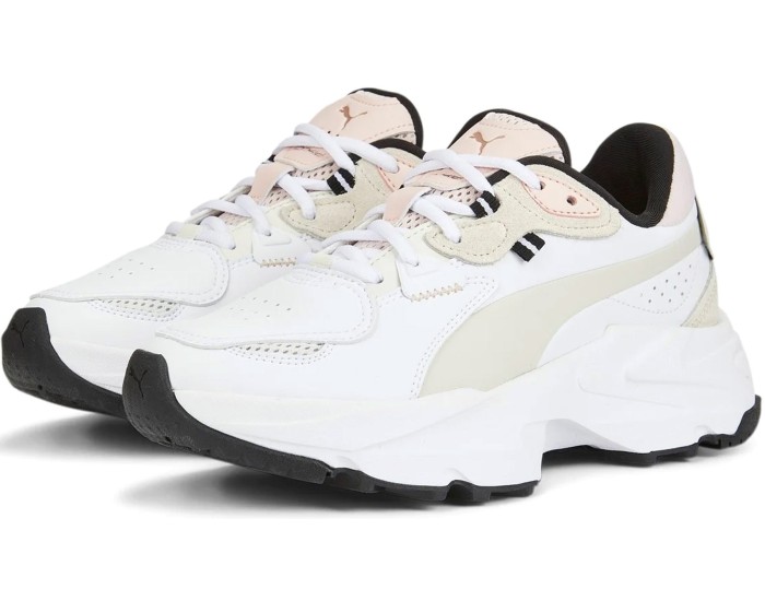 Puma Orkid White Island Pink белые